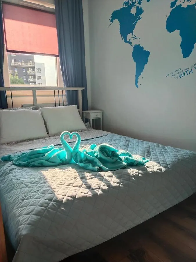 Apartament Albatros Blue Gdańsk Polska