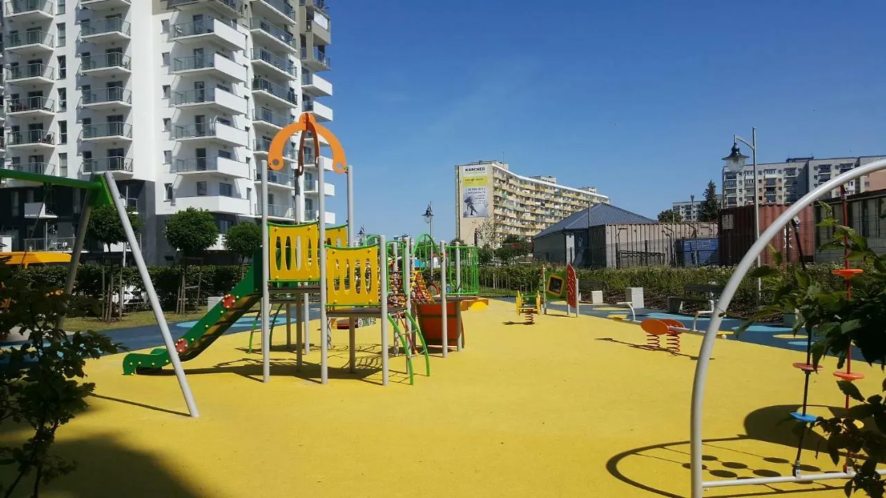 דירות גדנסק Albatros Blue פולין