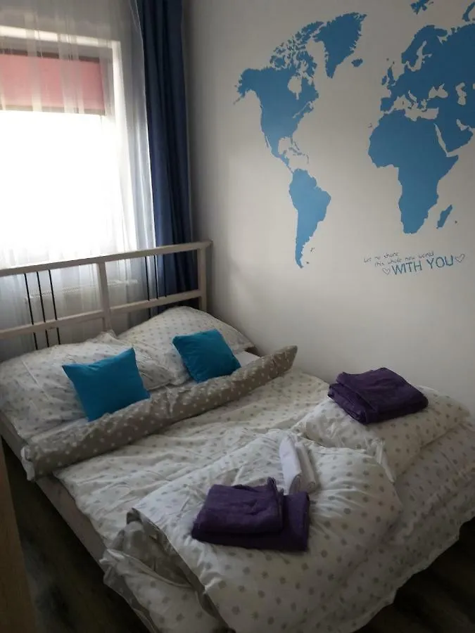 דירות גדנסק Albatros Blue